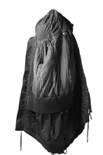 画像をギャラリービューアに読み込む, 11 BY BORIS BIDJAN SABERI PADDED MODS COAT "J20-F-1317" (DIRTY GREY)