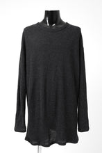 Load image into Gallery viewer, KLASICA ASLEEP CREW NECK KNIT SWEATER / WEANER WOOL RIB (SHADOW)