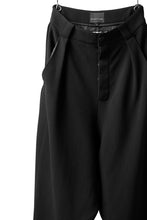 画像をギャラリービューアに読み込む, SOSNOVSKA WEIGHTY COVER PANTS (BLACK)