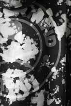 Load image into Gallery viewer, mastermind JAPAN SWEAT HOODIE / BLEACH & TIE DYE (BLACK x WHITE)