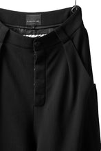 画像をギャラリービューアに読み込む, SOSNOVSKA WEIGHTY COVER PANTS (BLACK)