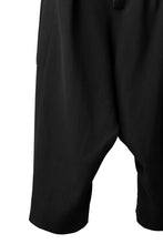画像をギャラリービューアに読み込む, SOSNOVSKA WEIGHTY COVER PANTS (BLACK)