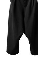 画像をギャラリービューアに読み込む, SOSNOVSKA WEIGHTY COVER PANTS (BLACK)