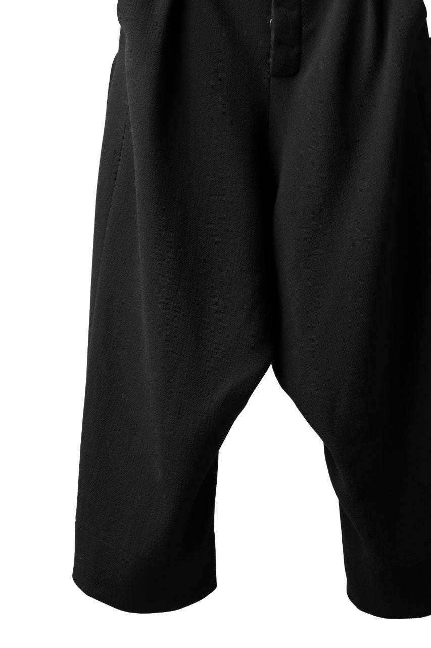 画像をギャラリービューアに読み込む, SOSNOVSKA WEIGHTY COVER PANTS (BLACK)
