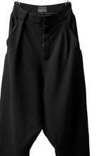 画像をギャラリービューアに読み込む, SOSNOVSKA WEIGHTY COVER PANTS (BLACK)