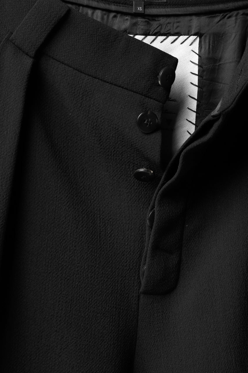 画像をギャラリービューアに読み込む, SOSNOVSKA WEIGHTY COVER PANTS (BLACK)