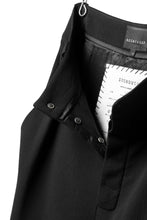 画像をギャラリービューアに読み込む, SOSNOVSKA WEIGHTY COVER PANTS (BLACK)