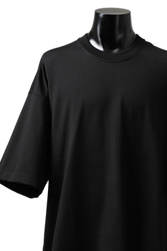 画像をギャラリービューアに読み込む, mastermind JAPAN TAPE DETAIL BOXYFIT T-SHIRT (BLACK)