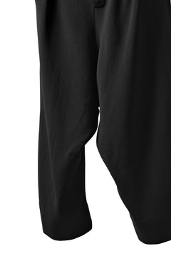画像をギャラリービューアに読み込む, SOSNOVSKA WEIGHTY COVER PANTS (BLACK)