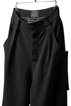 画像をギャラリービューアに読み込む, SOSNOVSKA WEIGHTY COVER PANTS (BLACK)