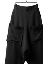 画像をギャラリービューアに読み込む, SOSNOVSKA WEIGHTY COVER PANTS (BLACK)