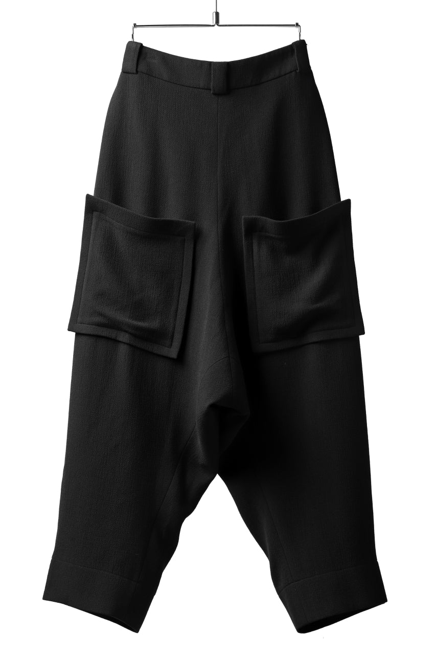 画像をギャラリービューアに読み込む, SOSNOVSKA WEIGHTY COVER PANTS (BLACK)