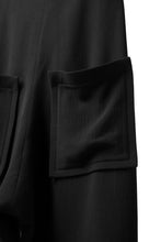 画像をギャラリービューアに読み込む, SOSNOVSKA WEIGHTY COVER PANTS (BLACK)