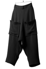 画像をギャラリービューアに読み込む, SOSNOVSKA WEIGHTY COVER PANTS (BLACK)