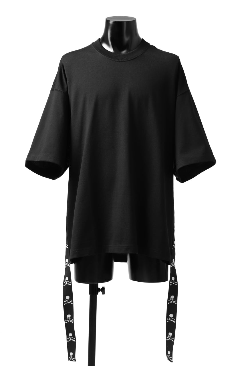 画像をギャラリービューアに読み込む, mastermind JAPAN TAPE DETAIL BOXYFIT T-SHIRT (BLACK)