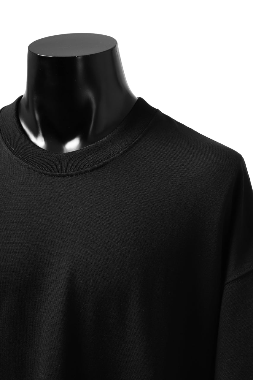 画像をギャラリービューアに読み込む, mastermind JAPAN TAPE DETAIL BOXYFIT T-SHIRT (BLACK)