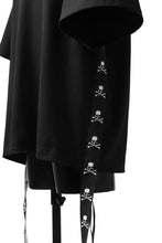 画像をギャラリービューアに読み込む, mastermind JAPAN TAPE DETAIL BOXYFIT T-SHIRT (BLACK)
