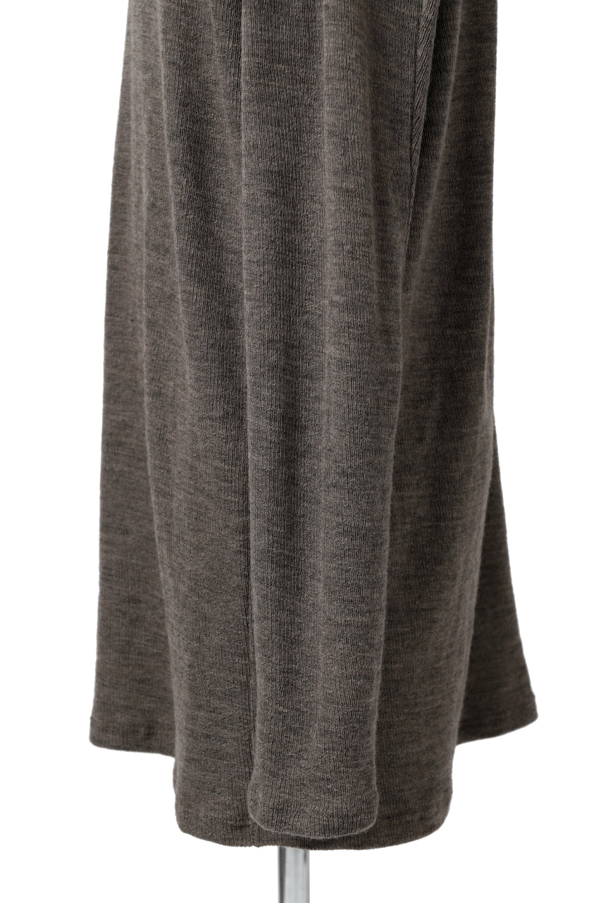 Load image into Gallery viewer, KLASICA ASLEEP CREW NECK KNIT SWEATER / WEANER WOOL RIB (FAWN)