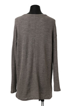 Load image into Gallery viewer, KLASICA ASLEEP CREW NECK KNIT SWEATER / WEANER WOOL RIB (FAWN)