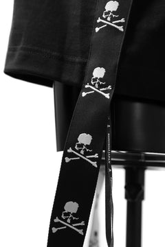 画像をギャラリービューアに読み込む, mastermind JAPAN TAPE DETAIL BOXYFIT T-SHIRT (BLACK)