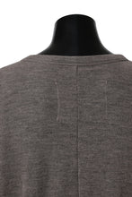 Load image into Gallery viewer, KLASICA ASLEEP CREW NECK KNIT SWEATER / WEANER WOOL RIB (FAWN)