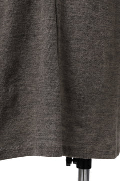 Load image into Gallery viewer, KLASICA ASLEEP CREW NECK KNIT SWEATER / WEANER WOOL RIB (FAWN)