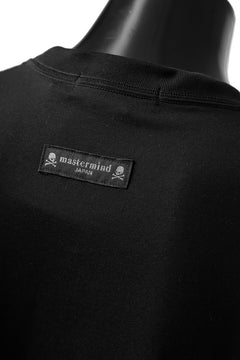 画像をギャラリービューアに読み込む, mastermind JAPAN TAPE DETAIL BOXYFIT T-SHIRT (BLACK)