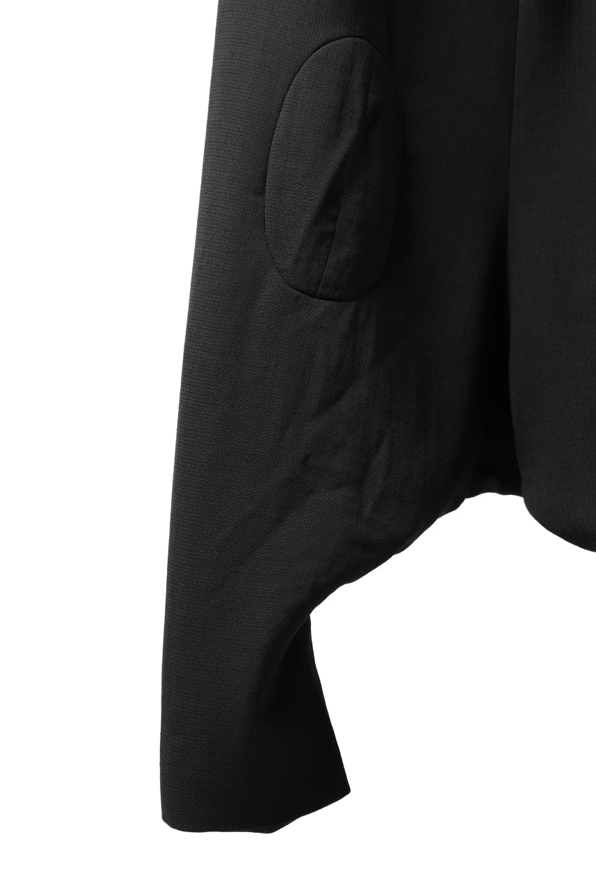 画像をギャラリービューアに読み込む, SOSNOVSKA exclusive KNEE ELLIPSED PANTS (BLACK)