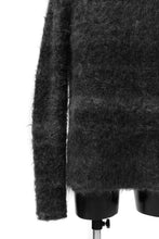 画像をギャラリービューアに読み込む, KLASICA BLIND MOHAIR KNIT SWEATER / FLUFFY 3.5G (MIX GREY)