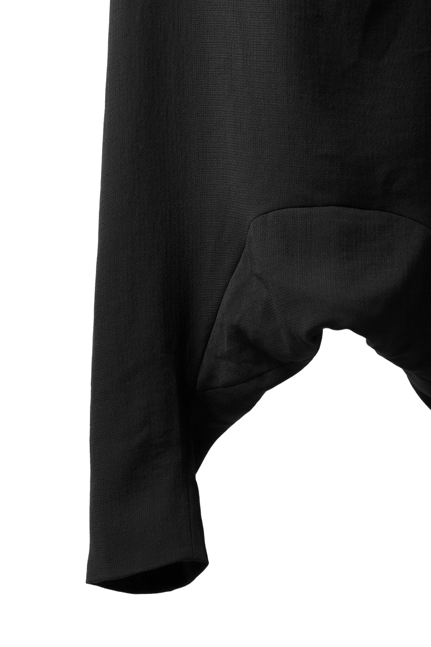 画像をギャラリービューアに読み込む, SOSNOVSKA exclusive KNEE ELLIPSED PANTS (BLACK)