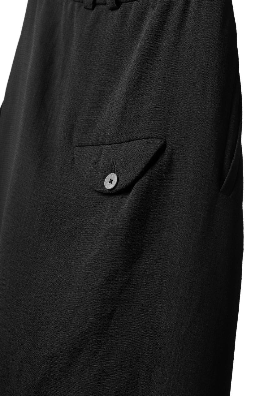 画像をギャラリービューアに読み込む, SOSNOVSKA exclusive KNEE ELLIPSED PANTS (BLACK)