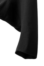 画像をギャラリービューアに読み込む, SOSNOVSKA exclusive KNEE ELLIPSED PANTS (BLACK)