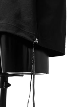 画像をギャラリービューアに読み込む, mastermind JAPAN RANDOM PATCH BOXYFIT T-SHIRT (BLACK)
