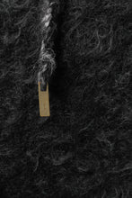 Load image into Gallery viewer, KLASICA BLIND MOHAIR KNIT SWEATER / FLUFFY 3.5G (BLACK)