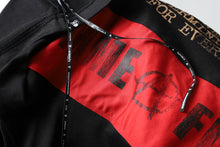 画像をギャラリービューアに読み込む, mastermind JAPAN RANDOM PATCH BOXYFIT T-SHIRT (BLACK)
