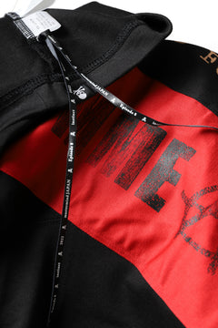 画像をギャラリービューアに読み込む, mastermind JAPAN RANDOM PATCH BOXYFIT T-SHIRT (BLACK)