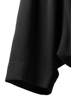 画像をギャラリービューアに読み込む, SOSNOVSKA exclusive VOLUME WOOLEN WIDE PANTS (BLACK)