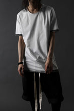 画像をギャラリービューアに読み込む, thomkrom BRUSH PAINT END T-SHIRT (OFF WHITE)