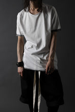 画像をギャラリービューアに読み込む, thomkrom BRUSH PAINT END T-SHIRT (OFF WHITE)