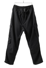 画像をギャラリービューアに読み込む, Y-3 Yohji Yamamoto CLASSIC CARGO PANTS / WOOL FLANNEL (BLACK)