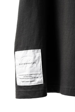 Load image into Gallery viewer, DEFORMATER.® VANISHED PRINT "SPLASH" T-SHIRT (SUMI)