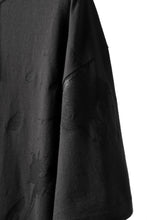 Load image into Gallery viewer, DEFORMATER.® VANISHED PRINT "SPLASH" T-SHIRT (SUMI)