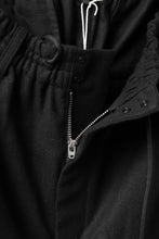 画像をギャラリービューアに読み込む, Y-3 Yohji Yamamoto CLASSIC CARGO PANTS / WOOL FLANNEL (BLACK)