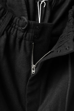 画像をギャラリービューアに読み込む, Y-3 Yohji Yamamoto CLASSIC CARGO PANTS / WOOL FLANNEL (BLACK)