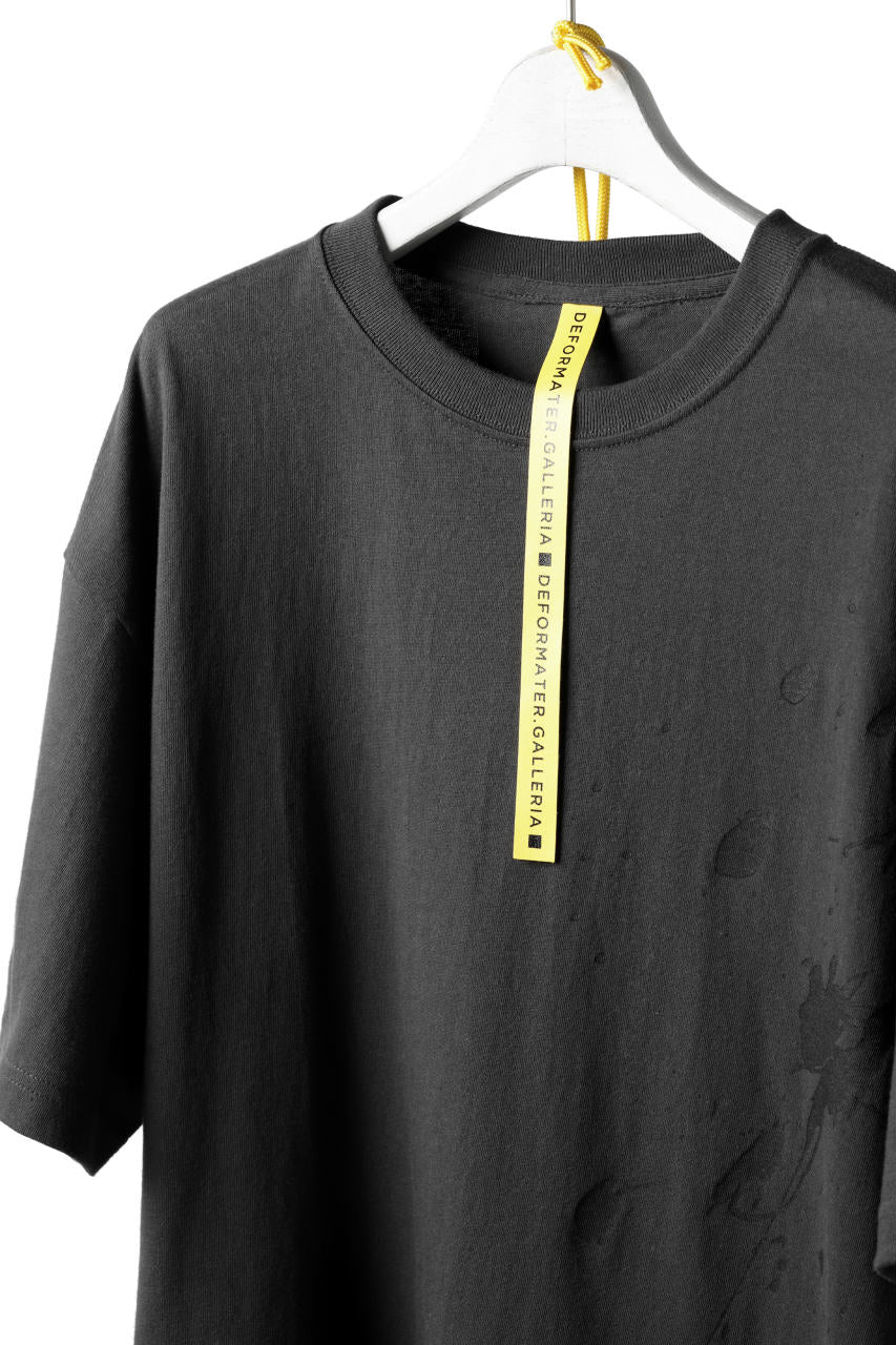 Load image into Gallery viewer, DEFORMATER.® VANISHED PRINT "SPLASH" T-SHIRT (SUMI)