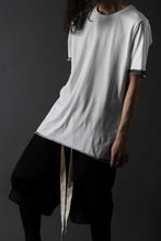 画像をギャラリービューアに読み込む, thomkrom BRUSH PAINT END T-SHIRT (OFF WHITE)
