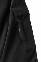 画像をギャラリービューアに読み込む, Y-3 Yohji Yamamoto CLASSIC CARGO PANTS / WOOL FLANNEL (BLACK)