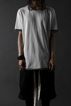 画像をギャラリービューアに読み込む, thomkrom BRUSH PAINT END T-SHIRT (OFF WHITE)