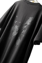 Load image into Gallery viewer, DEFORMATER.® VANISHED PRINT "SPLASH" T-SHIRT (SUMI)