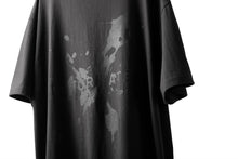 Load image into Gallery viewer, DEFORMATER.® VANISHED PRINT "SPLASH" T-SHIRT (SUMI)